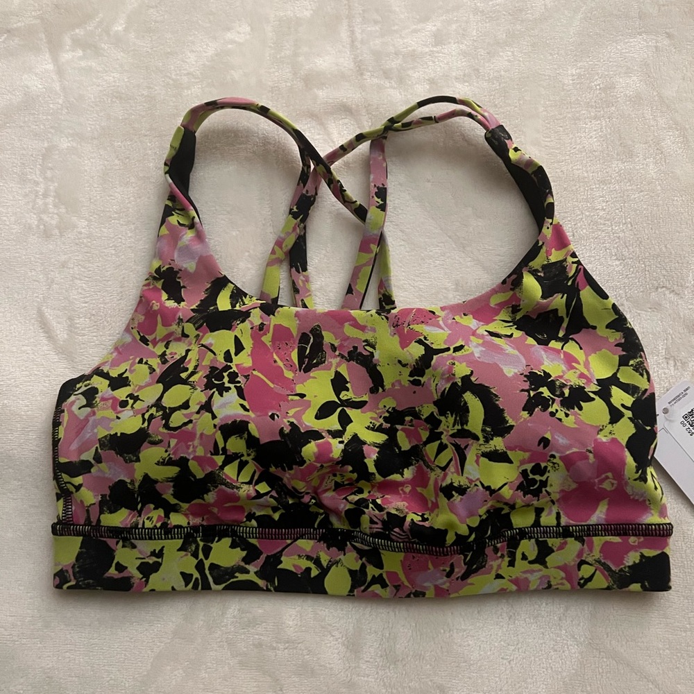 Lululemon energy bra